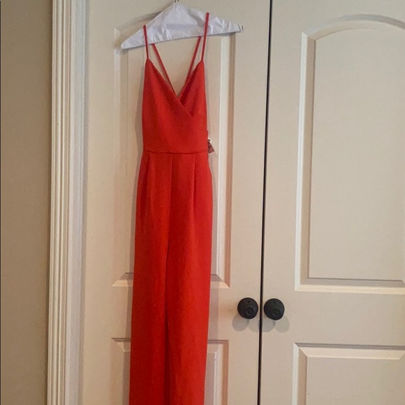 Charlotte Russe jumpsuit - Picture 2 of 7